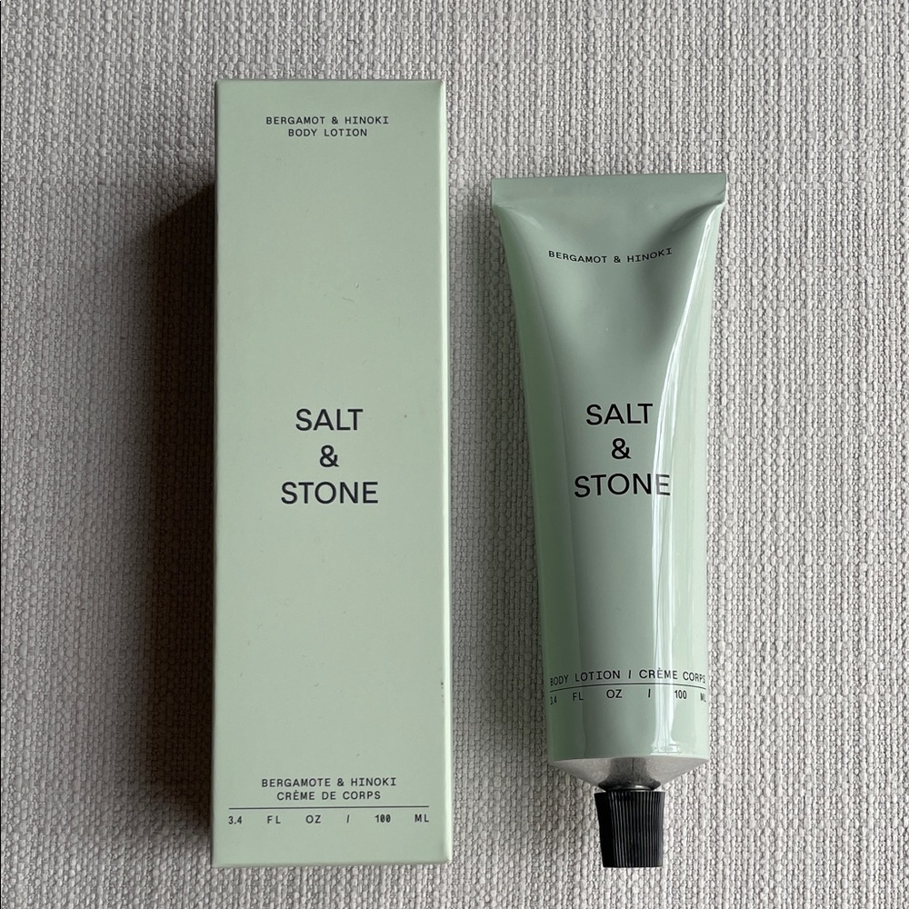 Salt & Stone Bergamot & Hinoki Body Lotion 3.4floz